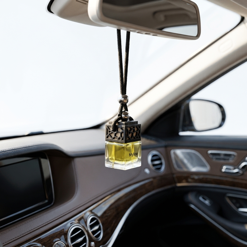 MYLOE in een moderne auto