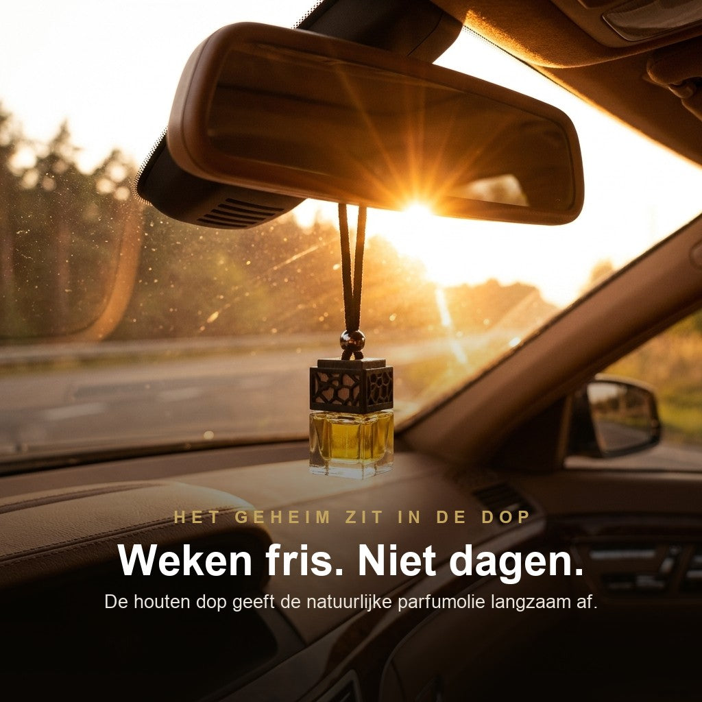 Weken fris, niet dagen - houten dop