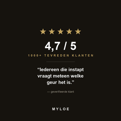 4,7 van 5 - 1000+ tevreden klanten